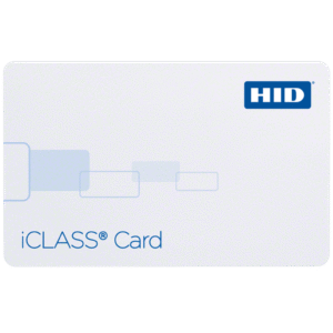 Tarjeta iCLASS 2k Delgada / Garantía de por Vida/ Marcación Random