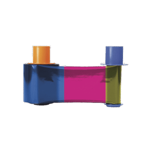 Ribbon para DTC5500LMX, YMCKOK (Full Color)/ 500 imágenes