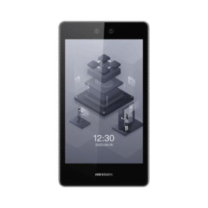 Terminal Facial Min Moe 8" WiFi Touch / Delgada y Estética / 100,000 rostros / Exterior IP65 / HIK-IA