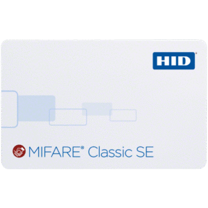 Tarjeta MIFARE  SIO / HID / Garantia de Por Vida / 1 K memoria