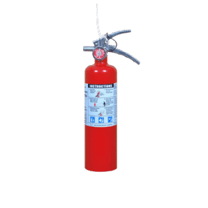 Extintor de Dióxido de Carbono / Clasificación UL 2-B:C a 10-B:C / Capacidades 5 lb a 20 lb (2.27 kg a 9.07 kg) / Válvula de Cierre Integral / Bocina / Certificación Canadá / Uso en Baja Temperatura -22 °F (-30 °