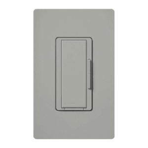 Atenuador (dimmer) Auxiliar de pared, compañero de atenuadores multilocación color negro