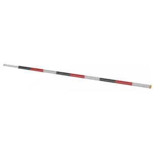 Brazo de Fibra de Carbono 3 mts solo compatible con Barrera Hikvision DS-TMG520M/B(3M) / No Compatible con Otras Barreras