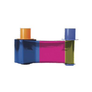 Ribbon YMCKOK para DTC1500 / 500 impresiones
