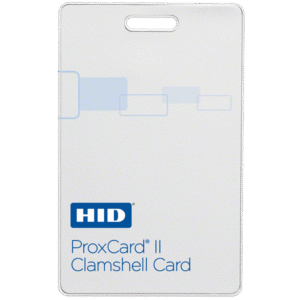 Tarjeta de Proximidad Acabado Matte ProxCard II HID Clamshell (Gruesa) / Garantía de por Vida/ (1326) / Diseño personalizado