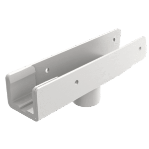 Enganche para Brazos con Sistema de Abatimiento por Impacto de Barreras Hikvision DS-TMG320 / Compatible con Brazo Modelo 366002208