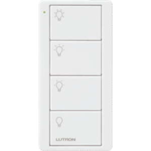 Control inalambrico Pico, 4 botones, ideal para generar 3 escenas y un apagado