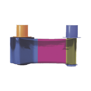 Ribbon Full Color YMCK 750 Imágenes para  HDP6600