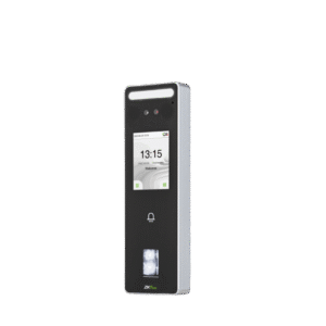 Terminal Biom?trica Facial / 500 Rostros 3,000 Huellas / Pantalla 2.4" / IP65 / ADMS / ZKBio Zlink