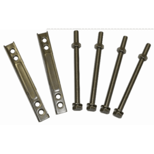 Soporte De Montaje (Incluye pernos, tuercas y soportes) Para Tubería Horizontal o Vertical, De 1,6" a 3,1" Serie Sensepoint XCD