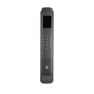 Cerradura Digital Cornelius / Reconocimiento Facial 3D / Sensor de Huella con IA / Capacidad de 100 Huellas, 20 Face ID, 100 Tarjetas MIFARE / Doble Verificación / Bloqueo Automático / Modo Niños / IP54 / Aleación de Aluminio