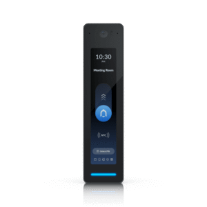 Lector de Acceso G3 Pro con NFC, PIN, App UniFi Identity, Reconocimiento Facial y Touch Pass, Intercomunicador con Video, Resistencia IP55 y Alimentación PoE