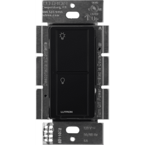 (Caseta Wireless) Interruptor Inteligente On/Off, requiere cable neutro. 6A, /120V