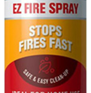 EXTINTOR PORTATIL / SPRAY 100 ML / AGENTE EXTINTOR DIPOTASICO / USO MULTIPLE / GASES BAJO PRESION