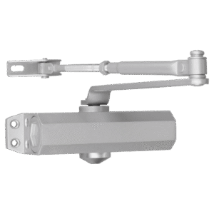 Cierra Puertas  / De Superficie / Puertas de Metal / Puertas de Madera / Ajustable para Tamaños  / Puertas Hasta 65 kg / Incluye Herrajes / Brazos de Acero Forjado