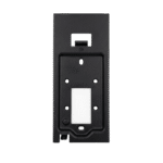 Bracket de Sujeción a Pared para Biometricos DS-K1T344 / Compatible con montaje para Torniquetes DS-KAB6ZU1