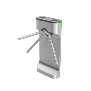 Torniquete Trípode con Diseño Slim Ultra Estético / Uso Rudo / LEDs Indicador de Entrada y Salida / Acero Inoxidable / Exterior Protegido
