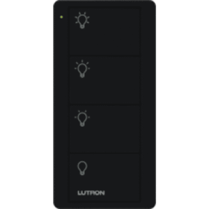 Control inalambrico para control de apagadores y atenuadores Lutron
