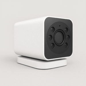 Camara / Inteligente WIFI / Uso Industrial y residencial / Audio de 2 vias / LED's Infrarojos / Compatible con motores de garage / App F-Linx / Android / IOS