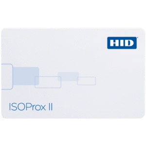 Tarjeta de Proximidad ISOProx II / SIN PROGRAMAR/ PVC/ Garantía de por Vida