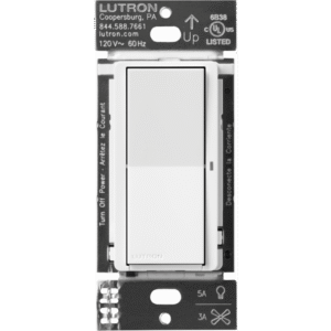 (Caseta Wireless) Interruptor Inteligente On/Off, requiere cable neutro. 5A, /120V
