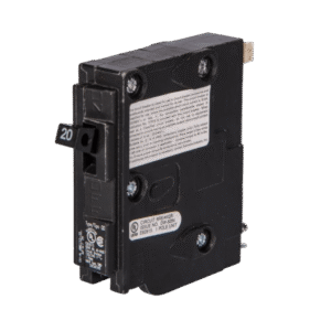 Interruptor automático enchufable tipo QD 1 polo, 15 amp