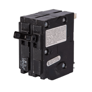 Interruptor automático enchufable tipo QD 2 polos, 30 amp