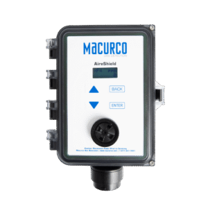 Monitor AirShiled Analogico Para Gas Refrigerante R410A| 10,000 PPM | Sin Buzzer