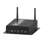 Amplificador Inteligente / 2 Salidas 50W 4-8 Ohm / Entrada RCA y Fibra Optica