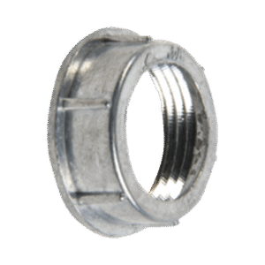 Monitor Metálico de Zinc 1/2" (13 mm) / Protección de Conductores / Zinc Inyectado de Alta Resistencia.