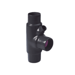 Sello Macho-Hembra de 3/4" (19 mm) de Aluminio con Recubrimiento Exterior de PVC y Interior de Uretano.