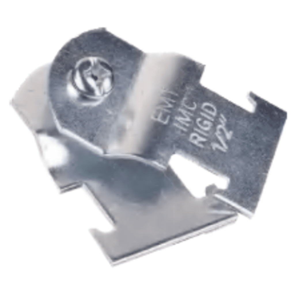 Abrazadera Unicanal de 1" (25.4 mm).