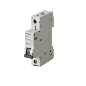 Interruptor Riel Dinn Tipo 5SL6, 1 polo, 2 amp