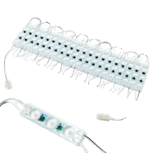 Módulo LED Resistente a Intemperie / 4500 Lúmenes / 110V / Luz Cálida 2 700 K / Hasta 20 Módulos en Serie / No Requiere Transformador.