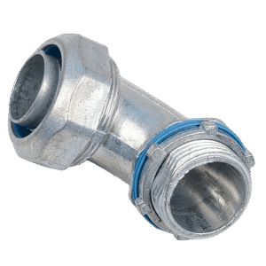 Conector Curvo para Tubo Flexible Liquid Tight de 2" (51 mm).