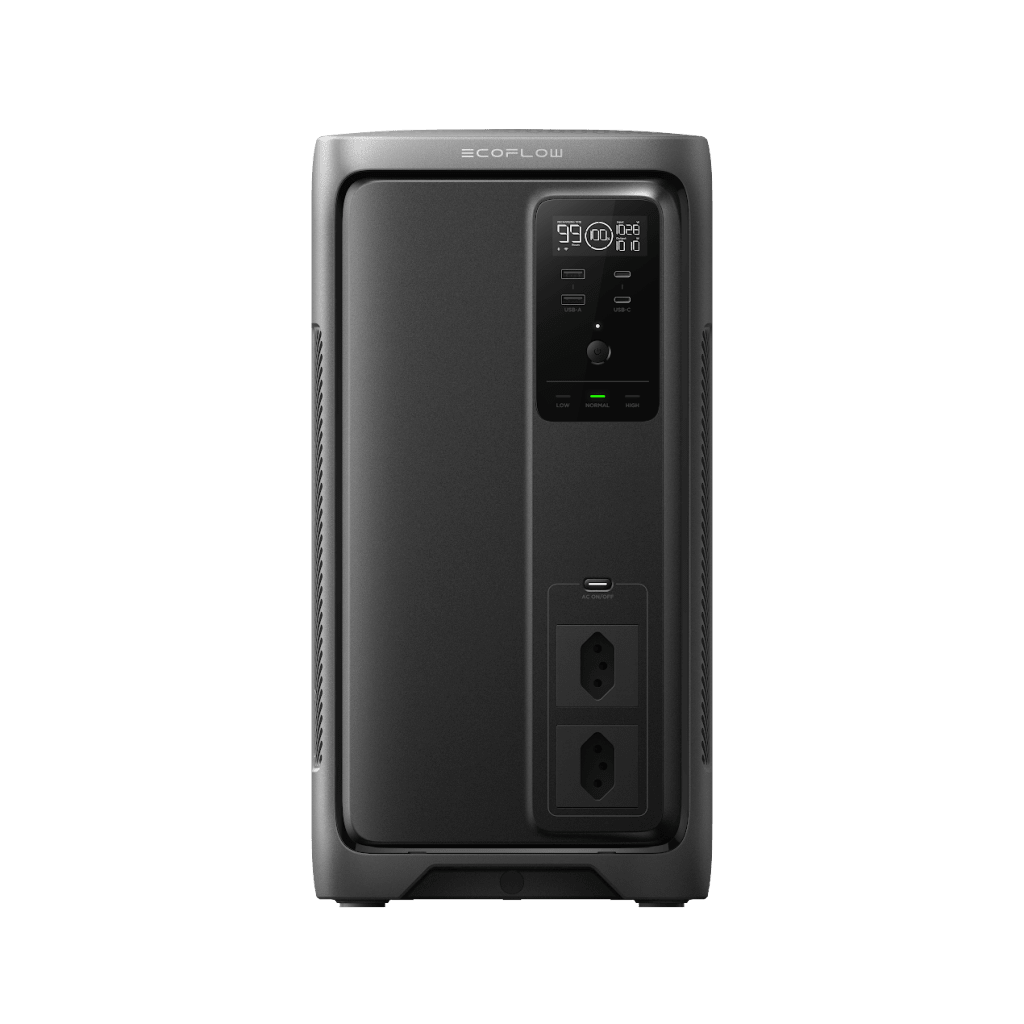 EcoFlow Delta 3 Air 2000W | Trạm Sạc Dự Phòng Chính Hãng - thiết kế và hoàn thiện