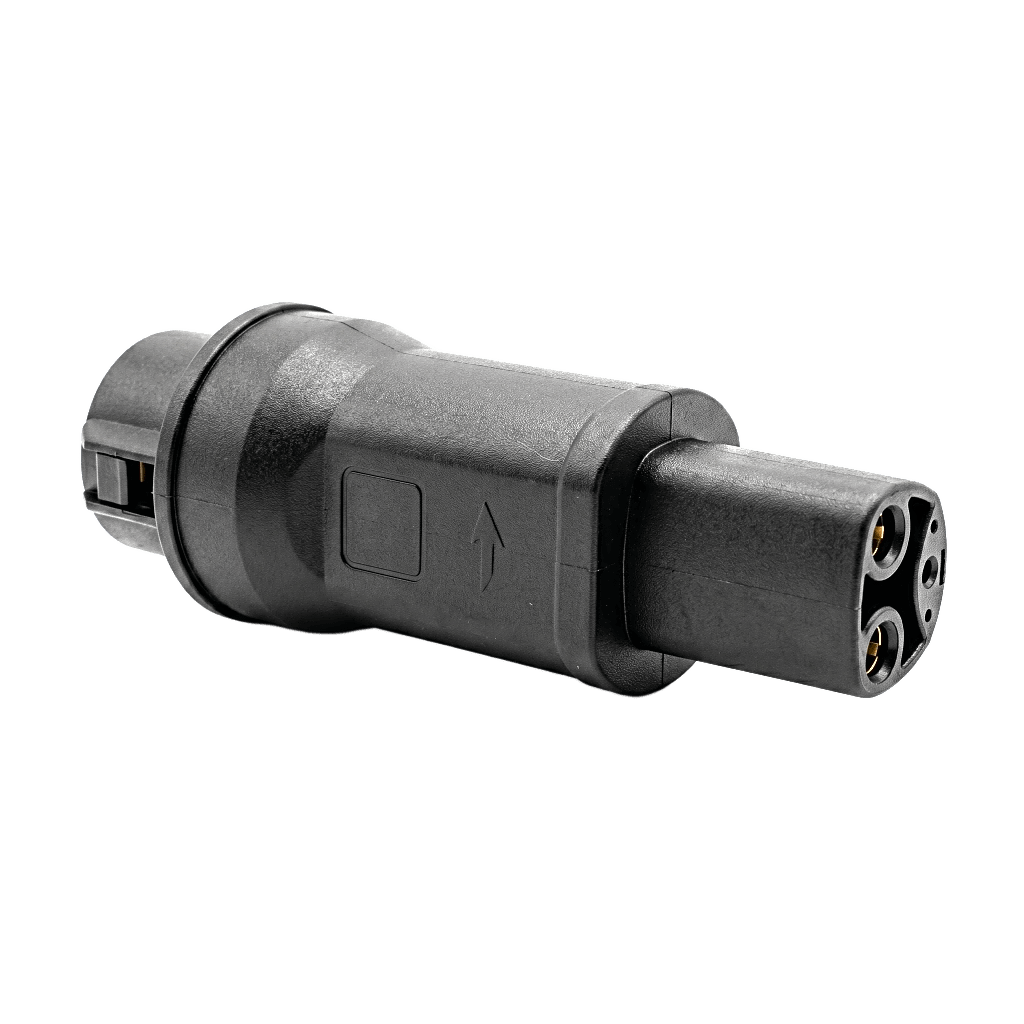 Adaptador de Conector EV Tipo 1 a NACS