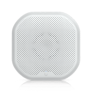 UniFi Siren PoE – Sirena para Exteriores Todo Clima con Alarma de 110 dB e Iluminación LED de Emergencia Alimentada por PoE