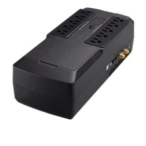 UPS de 550 VA/330 W, Topología Standby, Entrada 120 Vca NEMA 5-15P, Tipo Gabinete Compacto, Con 8 Tomas NEMA 5-15R