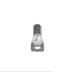 Zapata de compresión LCA4-14-L, para cal. 4 Awg, Barreno para tornillo prisionero de 1/4, 1 Pz