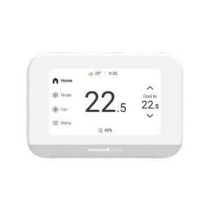 Termostato Inteligente ElitePRO S900 / Pantalla Táctil 4.3 pulgadas / Control WiFi-Bluetooth-Matter / Sensor de Humedad / Hasta 3H/2C Bomba de Calor / Certificación ENERGY STAR / Diseño Elegante Blanco o Negro