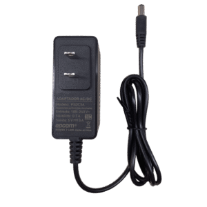 Adaptador de Corriente DC / 5V 3A 15W / Entrada 100-240V AC / Protección Sobre-Corriente y Cortocircuito / LED Indicador / Plug 5.5mm x 2.1mm