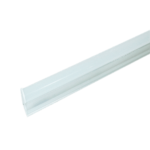 Tubo LED T5 de 9W / 600 lm / Luz Blanca 6500K /Acabado Blanco Mate / Ángulo 140° / Vida 50,000 Horas / Base G13 / 67 cm.