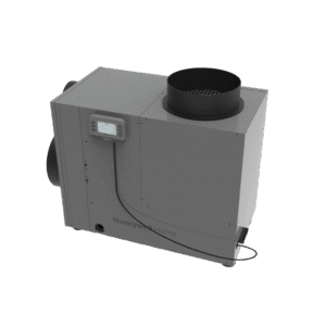 Deshumidificador Whole Home / 90 Pints por Día / Filtro MERV 8 14x20 in (35.6x50.8 cm) / Ventilación Integrada / Salida Tri-Direccional / Sensor de Fugas / Certificado ENERGY STAR