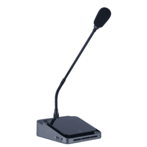 Micrófono Mano Inalámbrico | Rango Frecuencia 470-510MHz, 540-590MHz, 640-690MHz, 807-830MHz | Potencia Salida ≥10dBm | Autonomía >10 Horas | Mute Automático por Caída | Display OLED | 7 Niveles Potencia Aju