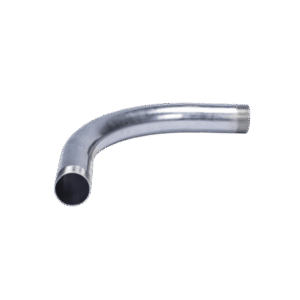 Codo de 2" ( 51 mm) para Tubo Pared Gruesa (IMC) / Galvanizado / Etiqueta Amarilla.