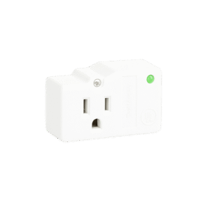 Protector Plug Pared / 120 VCA 15 A / 40,000 A / LED Diagn?stico / Transformadores de Alarma