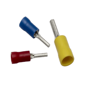 Terminal aislada tipo pin para calibre 12 - 10 AWG.