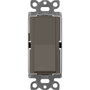 Interruptor Claro, 3 Hilos, 15A