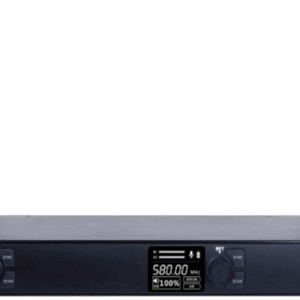 Receptor Inalámbrico Dual Canal Digital U-Band | 4 Bandas de Frecuencia (470-830 MHz) | Transmisión Digital pi/4-DQPSK | Pantalla TFT-LCD 2.2" | Anti-Interferencia con ID Code Pilot | Salidas Balanceadas y Desbalanceadas | Ecualizacion